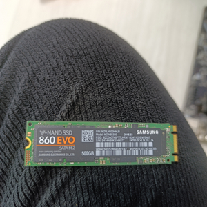 삼성 860 evo nand 500g ssd