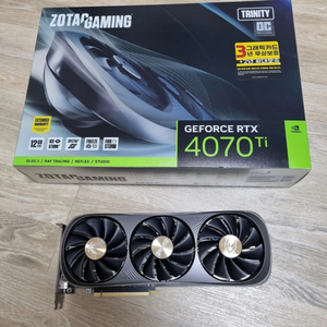 zotac RTX4070TI 트리니티 판매