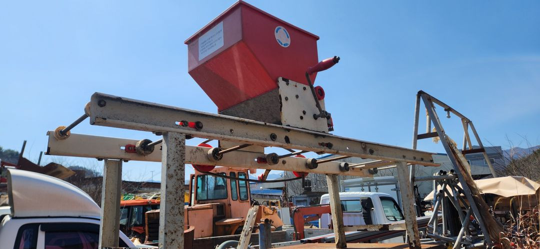 상태를 모르는 제광 수동 산파파종기 볍씨파종기 나락파종기 파종기 이미지