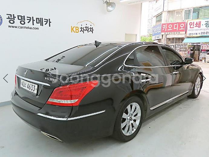 @12년식 에쿠스(신형) VS380 프라임 전국최저가--2