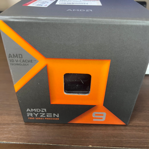 amd 7950x3d 풀박스 실사용 3개월