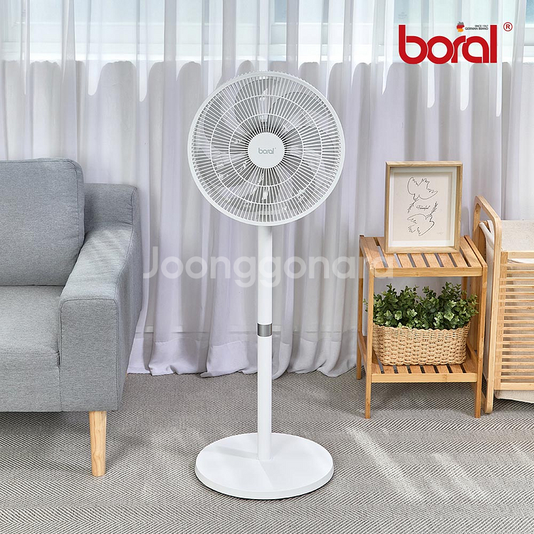 보랄 15인치 스탠드 팬큘레이터BR-TC6600A--0