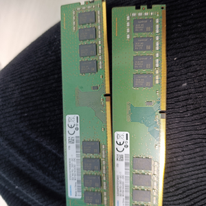 8g ram 램 2400t 2장