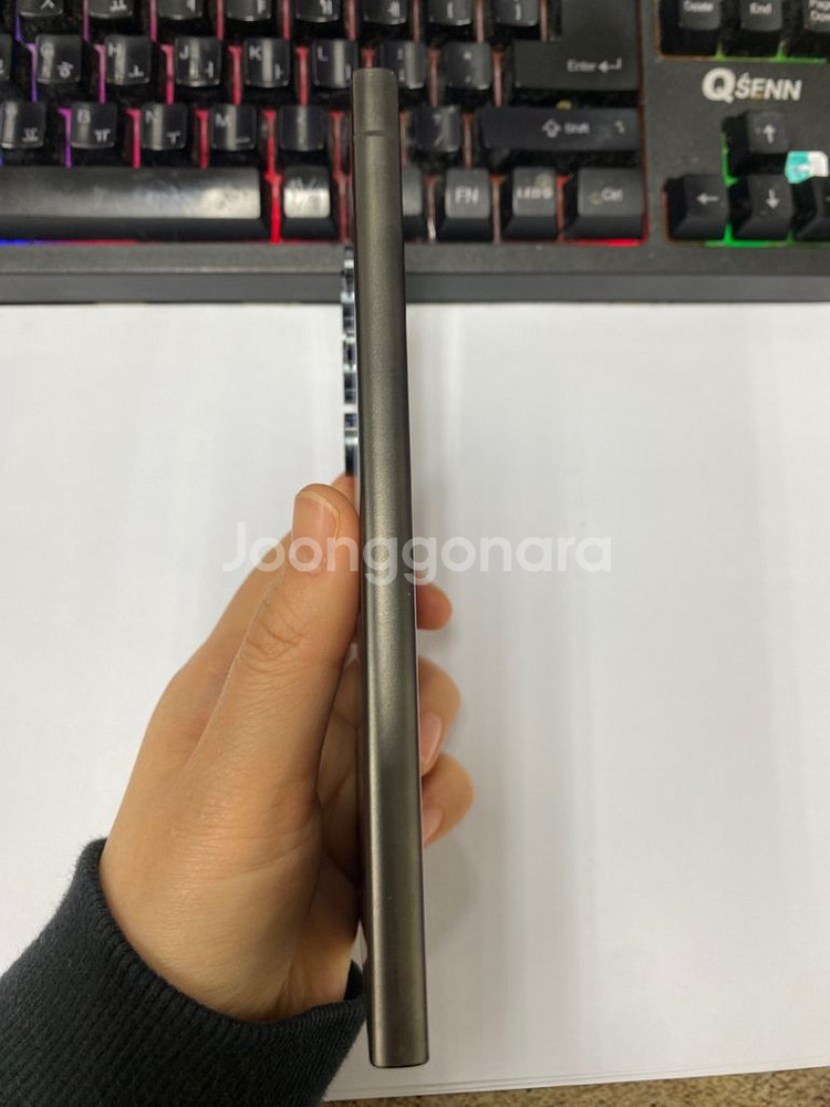 KT 갤럭시S24울트라 블랙 외관AA급 512 약한잔상--5