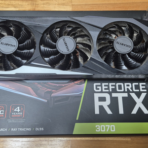 기가바이트 RTX 3070 8G