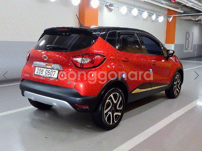 @16년식 QM3 RE 시그니처 소닉레드 전국최저가격--2