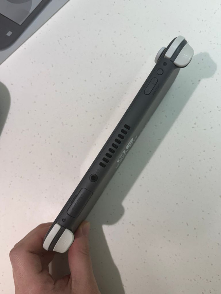 닌텐도 스위치 라이트 그레이 [S급]--2