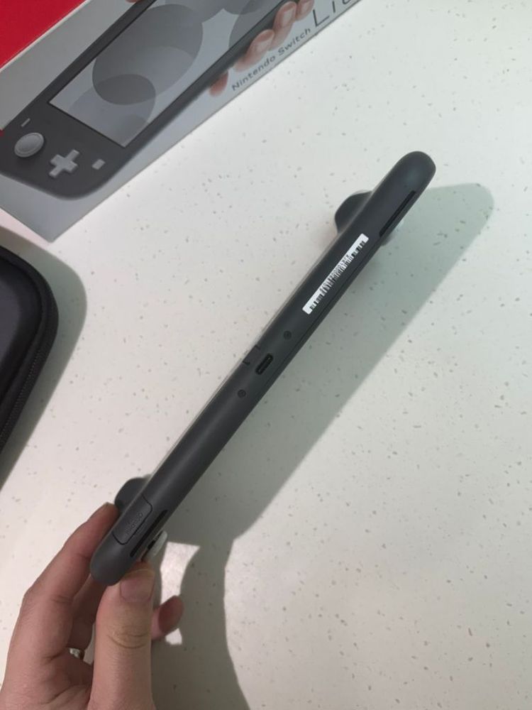 닌텐도 스위치 라이트 그레이 [S급]--3