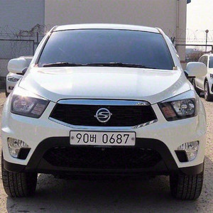 @17년식 더 뉴코란도 스포츠 2.2 4WD CX7