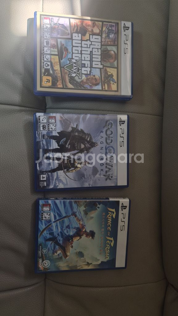 PS5 갓오브워/페르시아왕자/팝니다--0