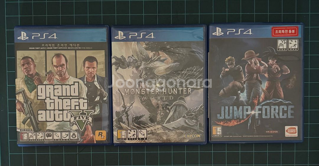 플스4프로 1테라 7218b+타이틀3개--1