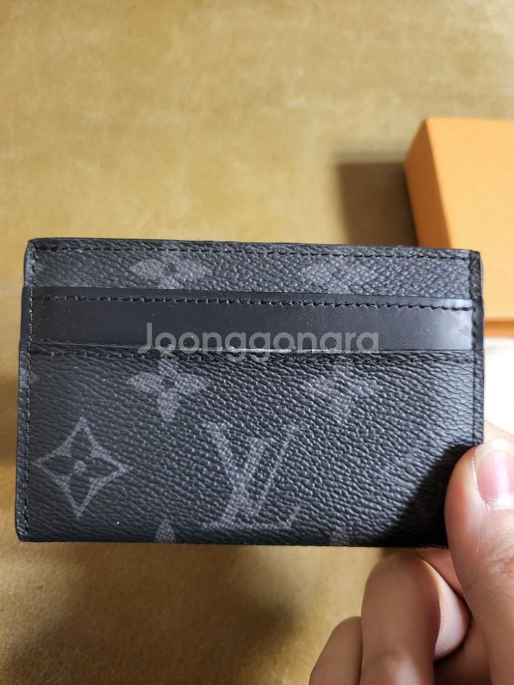 루이비통 이클립스 카드지갑 (풀구성)--1