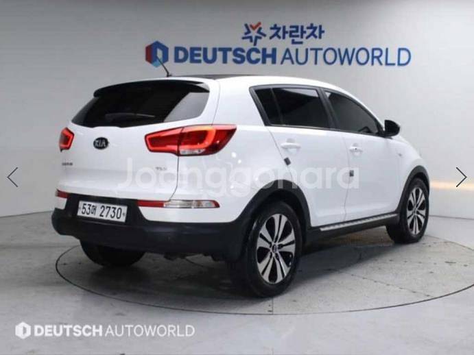 @13년식 스포티지 R 디젤 R2.0 2WD TLX--1