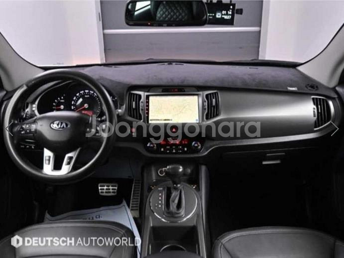 @13년식 스포티지 R 디젤 R2.0 2WD TLX--8