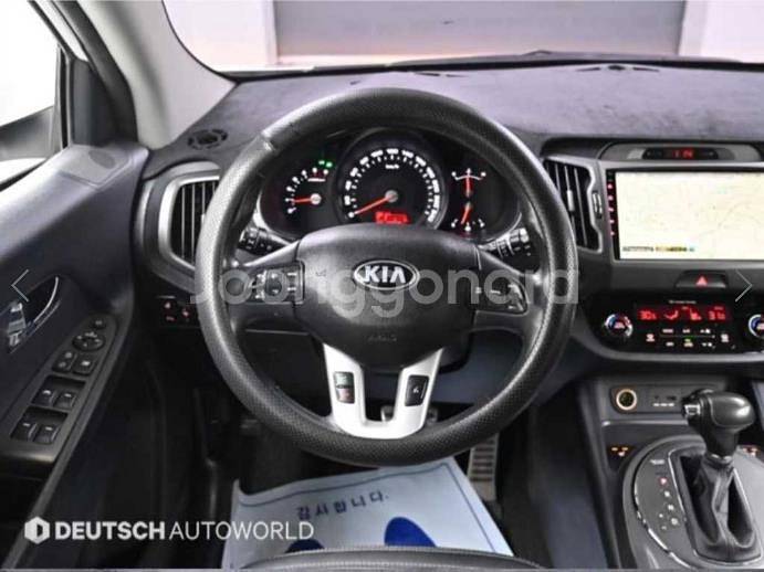 @13년식 스포티지 R 디젤 R2.0 2WD TLX--9