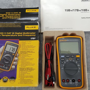 디지털 멀티미터 FLUKE-17B+ HI TESTER
