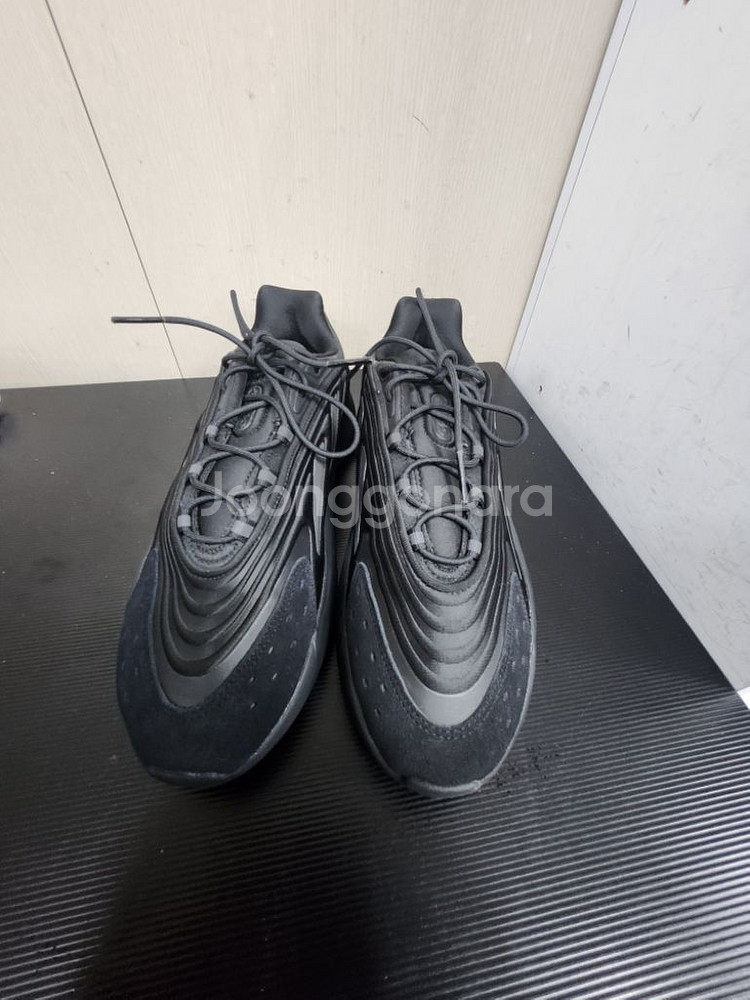 (정품) 아디다스 오젤리아 남성 블랙 (280)--1