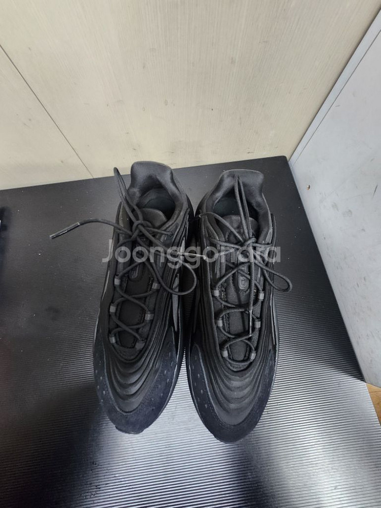 (정품) 아디다스 오젤리아 남성 블랙 (280)--2