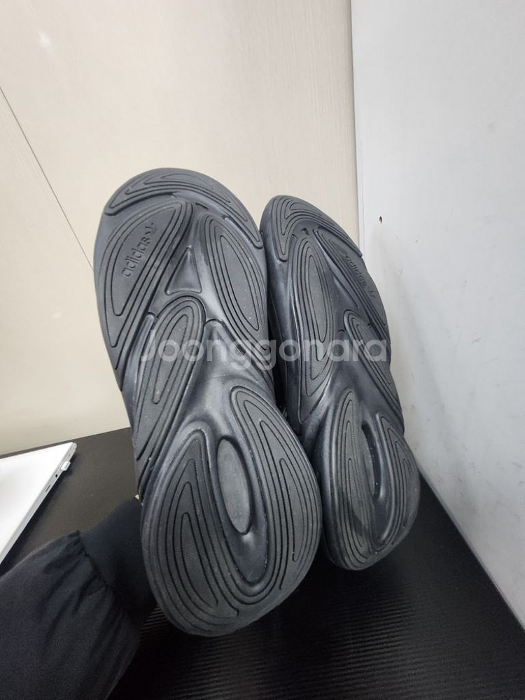 (정품) 아디다스 오젤리아 남성 블랙 (280)--7