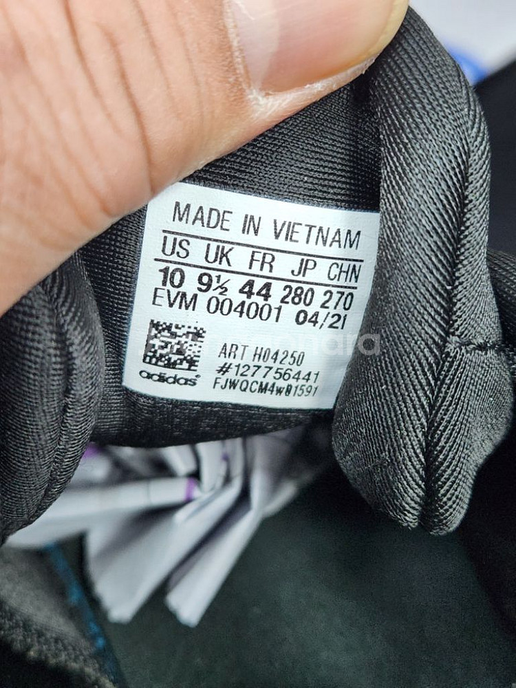 (정품) 아디다스 오젤리아 남성 블랙 (280)--8