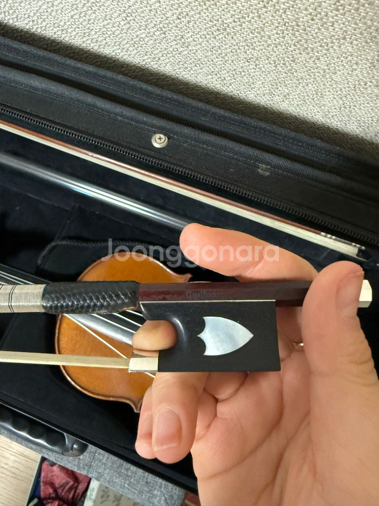 피에르 기욤 바이올린 활 보증서 O--0