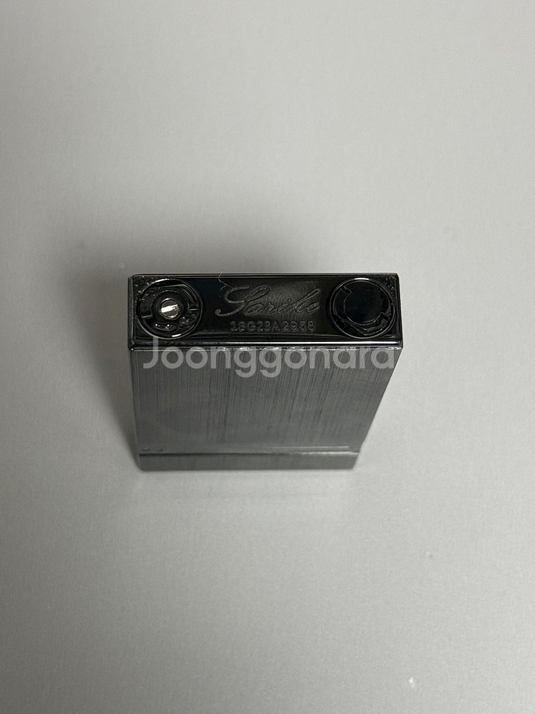 블랙 듀퐁라이터, 핑사운드 좋은 라이터--2