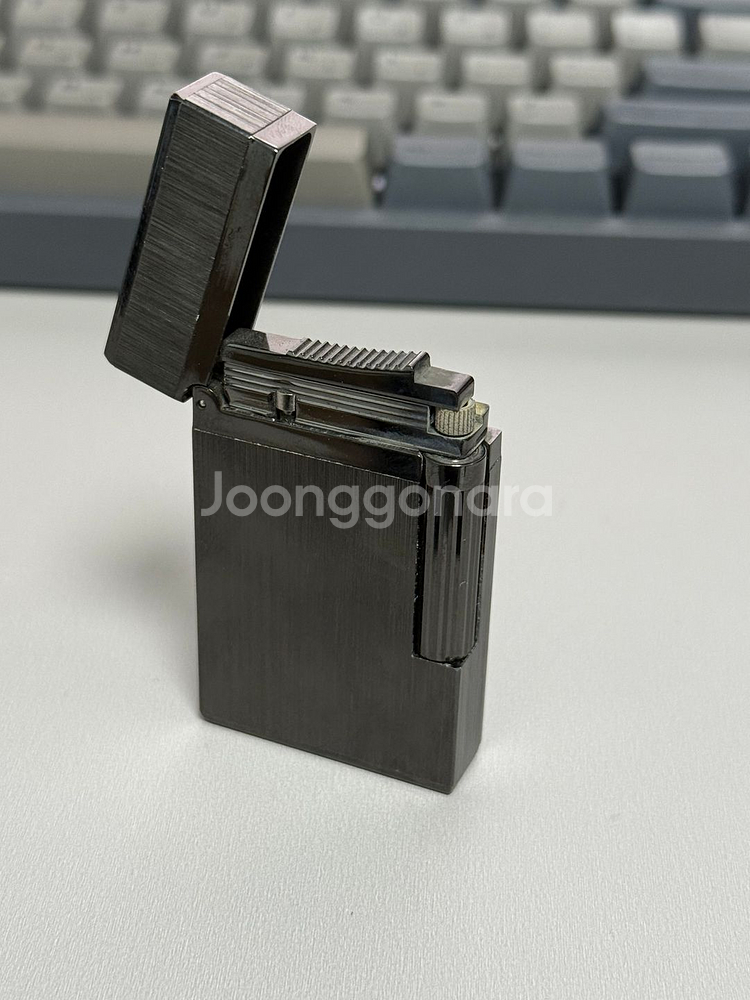 블랙 듀퐁라이터, 핑사운드 좋은 라이터--3