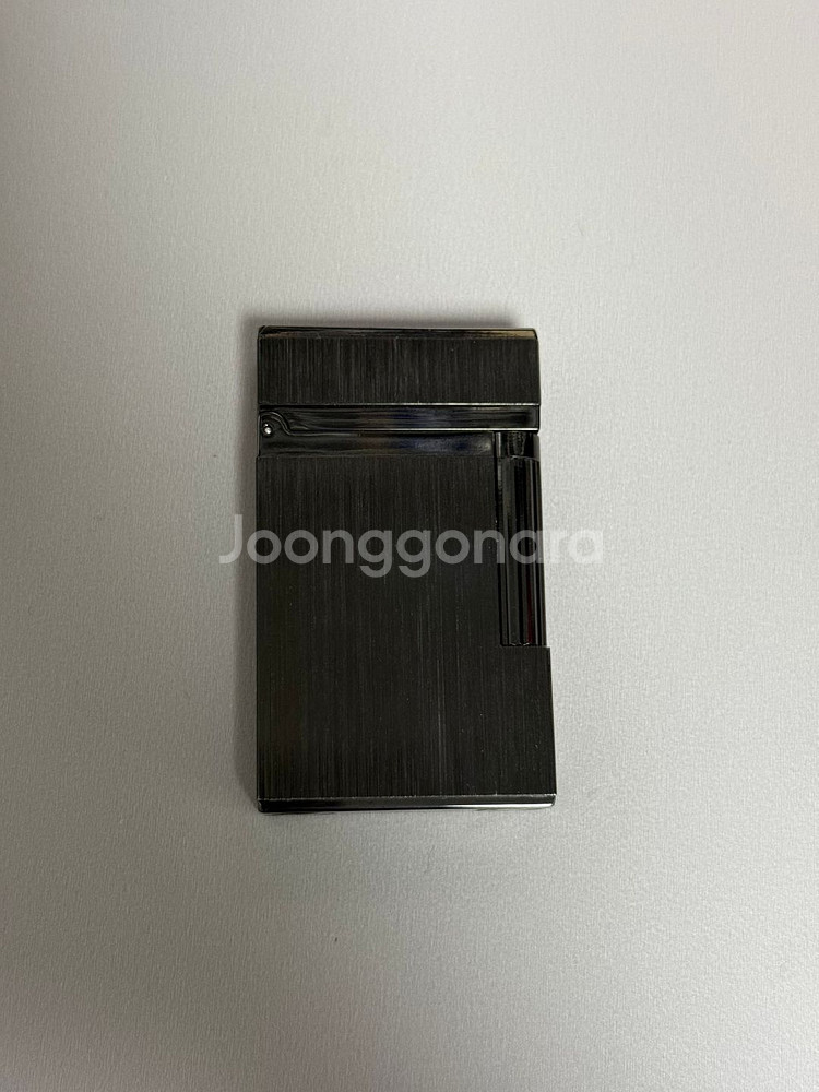 블랙 듀퐁라이터, 핑사운드 좋은 라이터--5