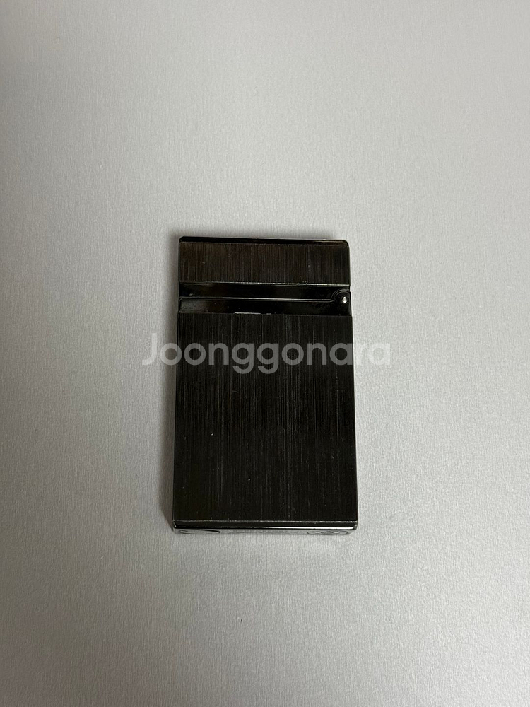 블랙 듀퐁라이터, 핑사운드 좋은 라이터--6