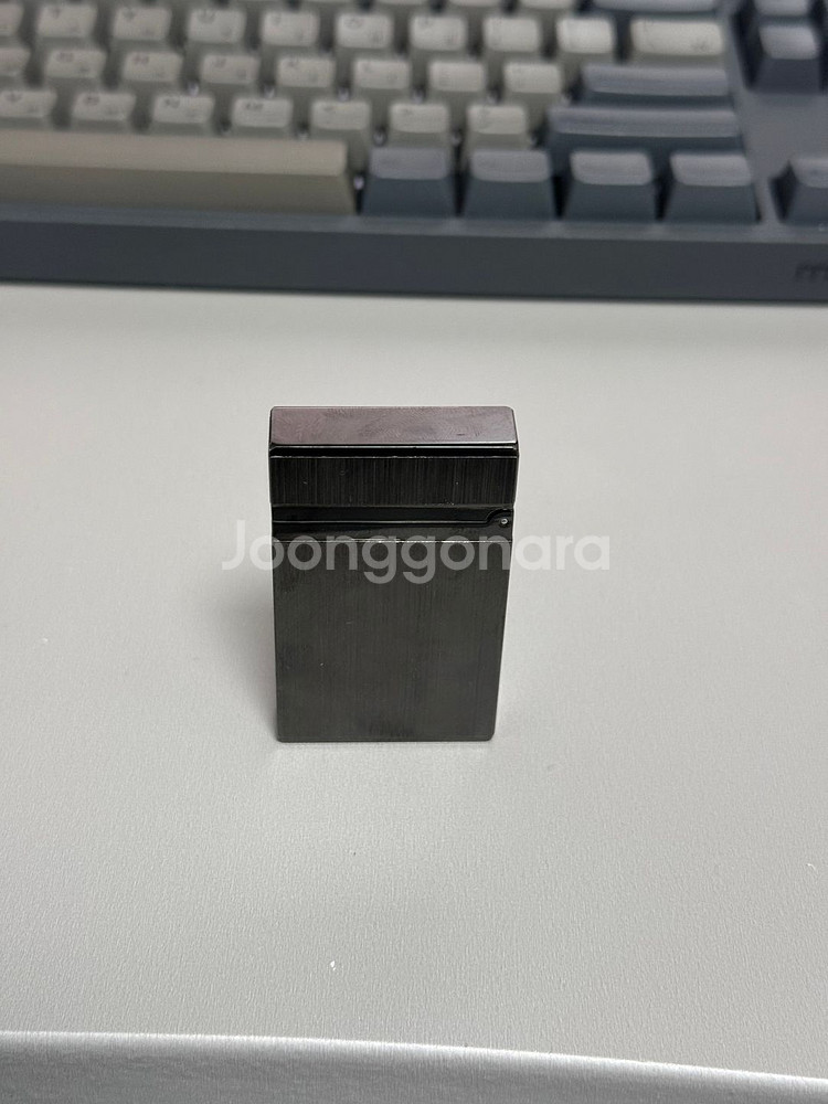 블랙 듀퐁라이터, 핑사운드 좋은 라이터--4