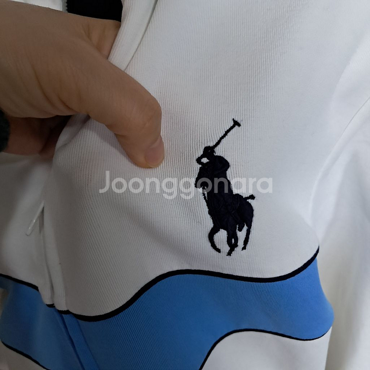 폴로 랄프로렌 집업 트레이닝 상의 M사이즈(약95100--7
