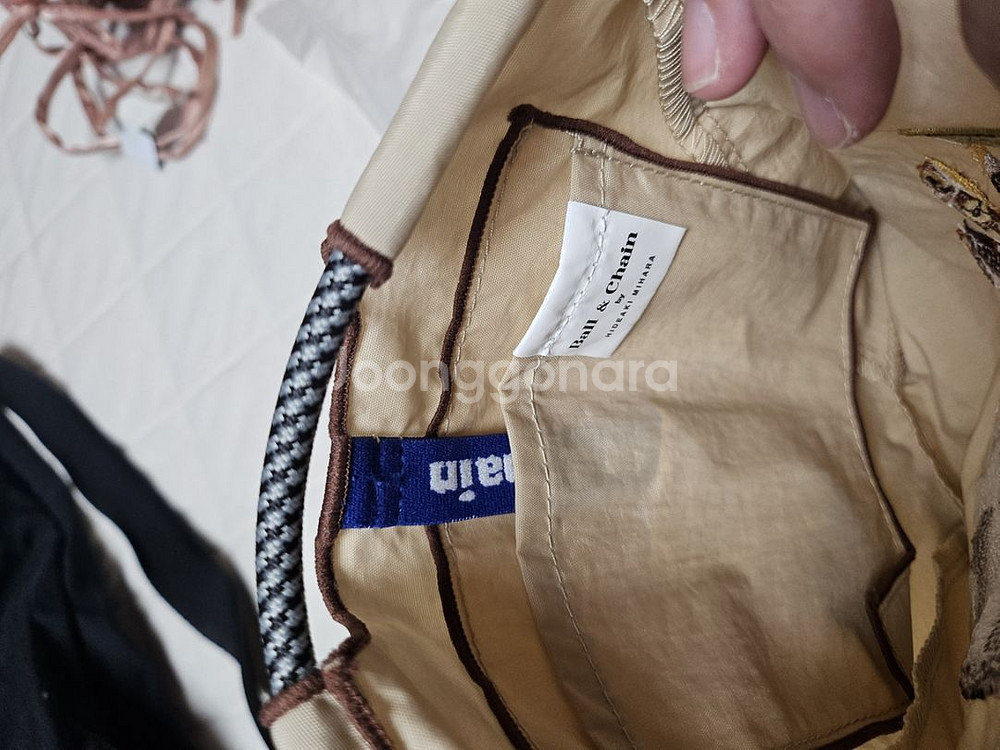 볼앤체인 한정판 카페드파리 스몰--6