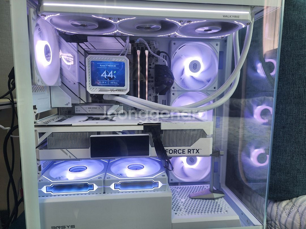 9800x3d, 4080s 불칸--0