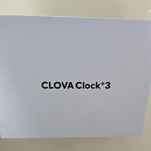 클로바 클락+3 (미개봉새상품)