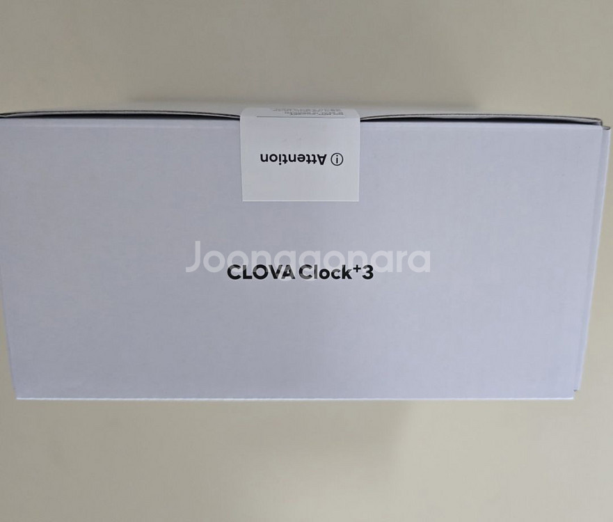 클로바 클락+3 (미개봉새상품)--2