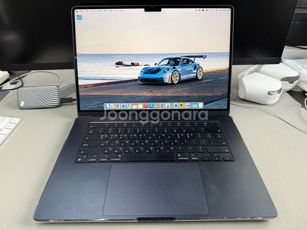 맥북 에어 15인치 M2 8GB 기본형--1