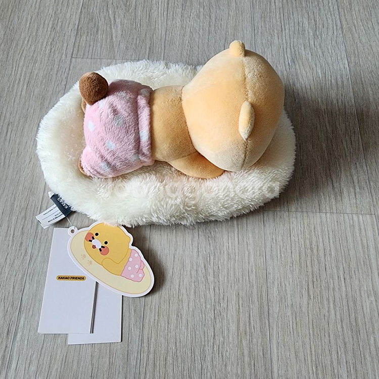 카카오프렌즈 라이언 인형--1