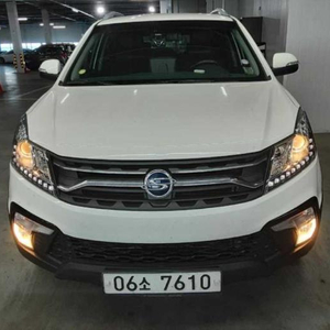 @17년식 뉴 스타일 코란도 C 2.2 2WD RX