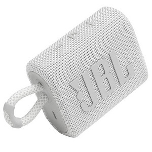 JBL GO3 무선스피커 화이트