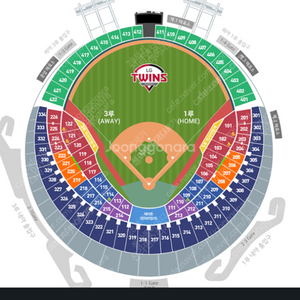 4월23일(일) lg vs 롯데 잠실 1루 응원석 명당
