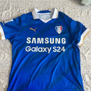 24 수원삼성 유니폼 XL
