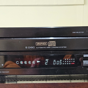 인켈 5CD PLAYER CDC-5010R