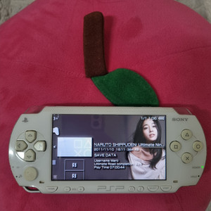 소니 psp 1000 레트로 게임기