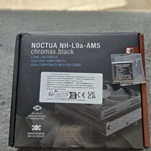 녹투아 NH-l9a am5 크로맥스 팝니다