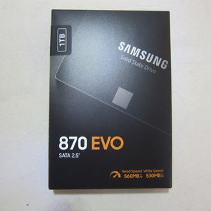 삼성전자 870 EVO 1TB 박스풀