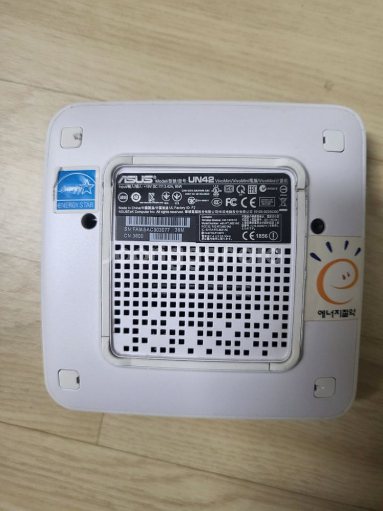 미니PC ASUS UN42 팜니다 #6--5