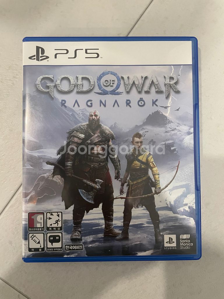 PS5 갓오브워 라그나로크--0