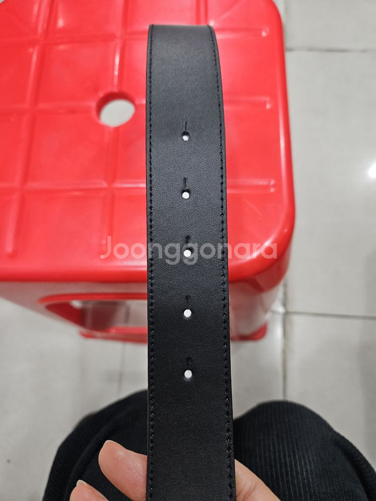 JDX소가죽벨트(새상품)--5