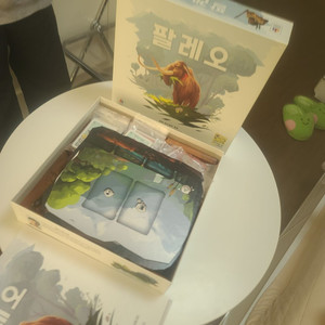 보드게임 팔레오 택포