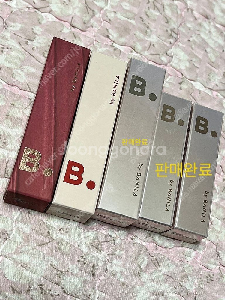 바닐라코 듀글로우틴트 로지쉘--1